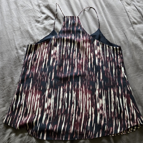 RW&CO. Patterned Racer Back Tank Size L - Like New! - Picture 2 of 11